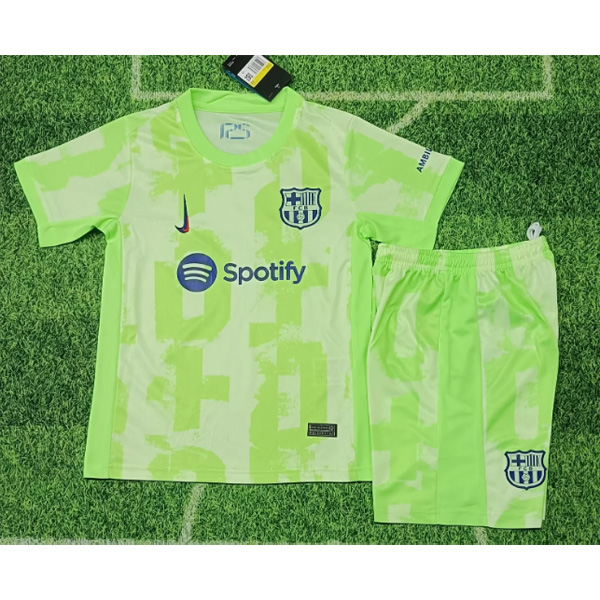 Camiseta Barcelona 3ª Niño 2024/25