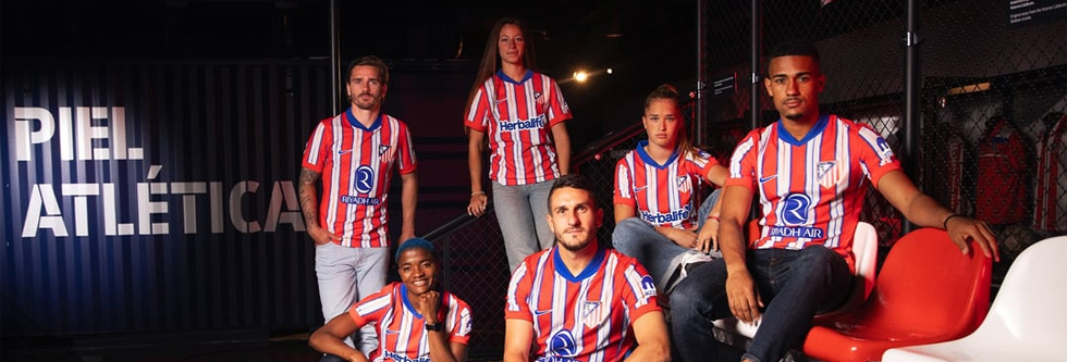 Camiseta del Atletico Madrid 2024 2025