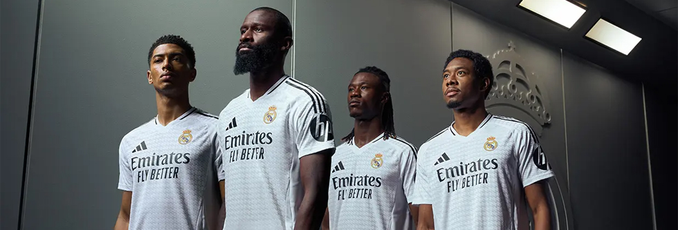 Camiseta del Real Madrid 2024 2025